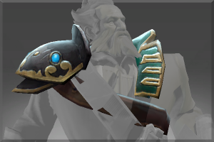 Frozen Blue Stone Shoulder of the Voyager