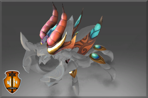 Frozen Carapace of the Chosen Larva