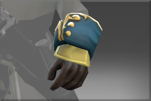 Frozen Claddish Voyager's Gloves