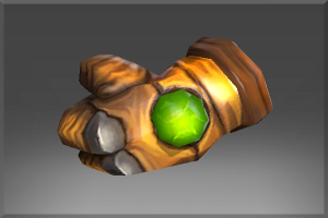 Frozen Emerald Frenzy Glove