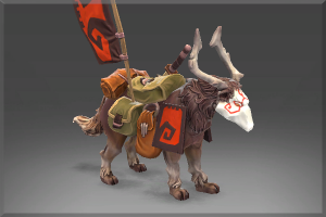 Frozen Enduring War Dog