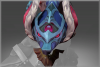 Frozen Falchionaire Head