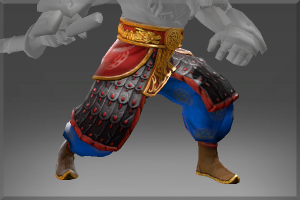 Frozen Faulds of the Gwimyeon Warrior