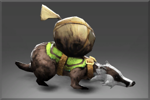 Frozen Fearless Badger