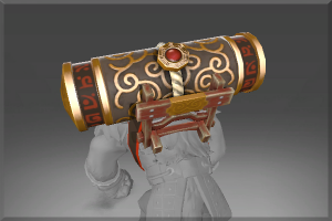 Frozen Golden Reel Guardian Totem