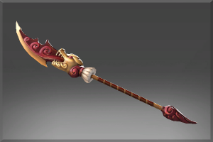 Frozen Grand Voulge of the Dragon Guard