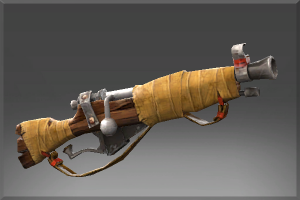 Frozen Hare Hunt Rifle