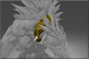 Frozen Heavy Barbed Collar