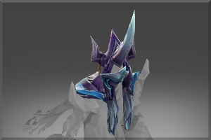 Frozen Hood of the Font Guard