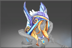 Frozen Hood of the Frozen Feather