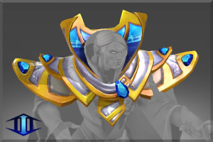 Frozen Iceforged Shoulders