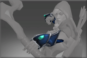 Frozen Jewel of the Forest Gloves
