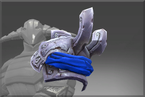 Frozen Pauldron of the Chiseled Guard
