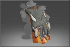 Frozen Pelt of The Howling Wolf