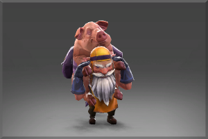 Frozen Porcine Princess Penelope