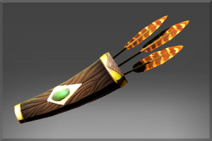 Frozen Quiver of the Northern Wind