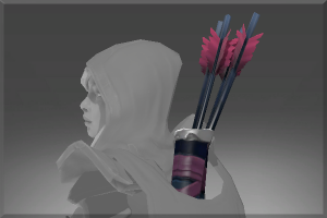 Frozen Quiver of the Shadowcat