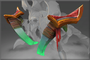 Frozen Sacred Orb Venom Claws