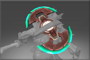 Frozen Second Disciple's Chakram