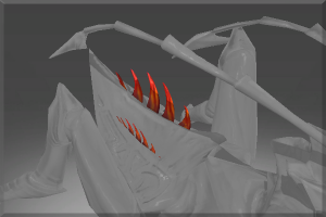 Frozen Spikes of the Master Weaver