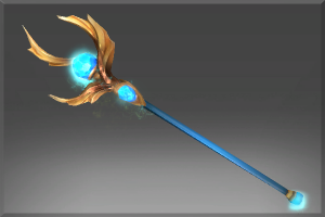 Frozen Staff of Divine Ascension