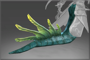 Frozen Tail of the Slithereen Knight