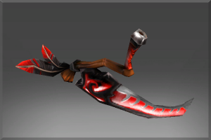 Frozen Talon of the Scarlet Raven