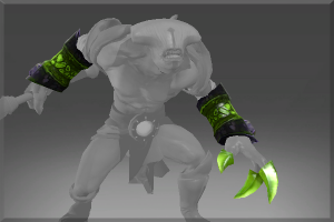 Frozen Viridus Claw