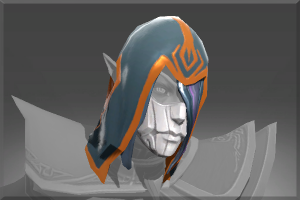Frozen Whispering Dead Mask