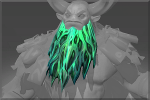 Frozen Wild Moss Beard of the Fungal Lord