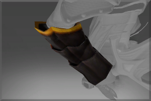 Gauntlets of the Fire Dragon