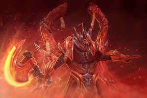 Genuine Загрузочный экран «Crown of Hells»