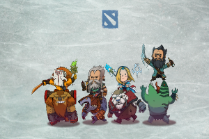 Genuine Загрузочный экран «Let's Race»