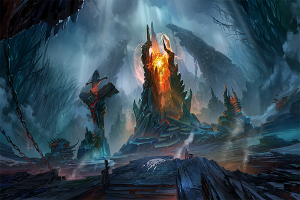 Genuine Загрузочный экран «Lord of the Scouring Du