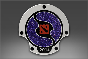 Genuine Значок: посетитель The International 2014