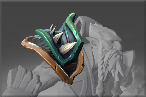 Genuine Pauldron of the Wolf Hunter