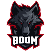 Gold BOOM Esports Team Sticker - TI 2022