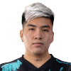 Gold XstiNgerX Player Sticker - TI 2022