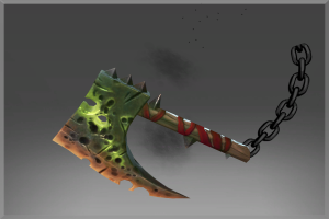 Hatchet of the Nurgle Champion