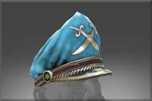 Heroic Admiral's Foraged Cap