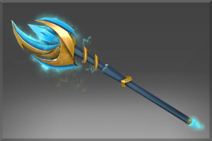 Heroic Aethereal Crescent Wand