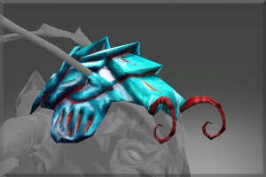 Heroic Armored Exoskeleton Back
