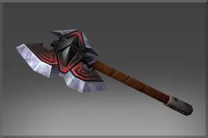 Heroic Axe of the Red Conqueror
