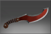Heroic Blade of the Crimson Cut-throat