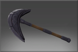 Heroic Bloodmist Crescent Axe