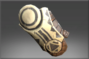 Heroic Bracers of The Howling Wolf