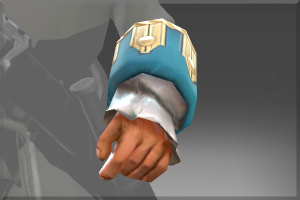 Heroic Commodore's Puffy Cuffs