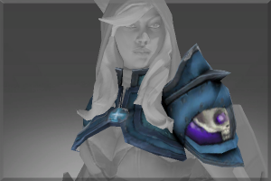 Heroic Death Shadow Mantle