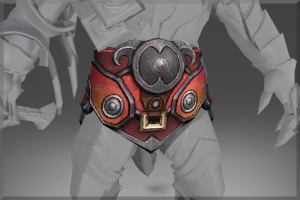 Heroic Demonhide Girdle of Apocalyptic Fire