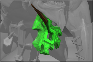 Heroic Emerald Frenzy Amulet